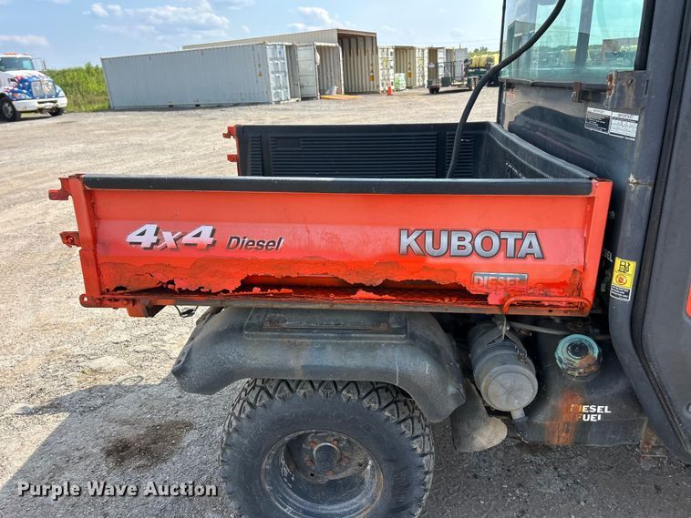 image for item FT6093 2001 Kubota RTV1100 utility vehicle