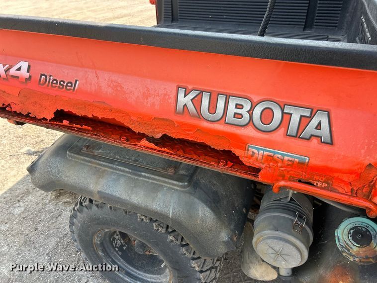 image for item FT6093 2001 Kubota RTV1100 utility vehicle