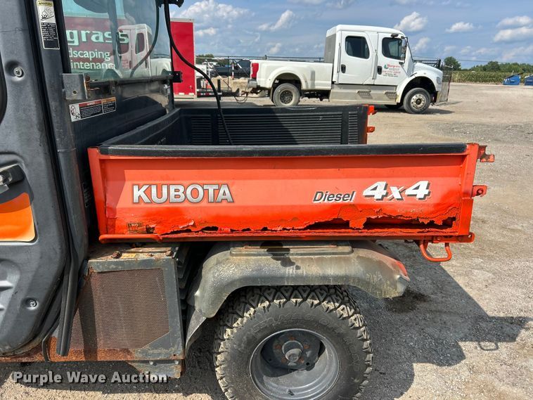 image for item FT6093 2001 Kubota RTV1100 utility vehicle