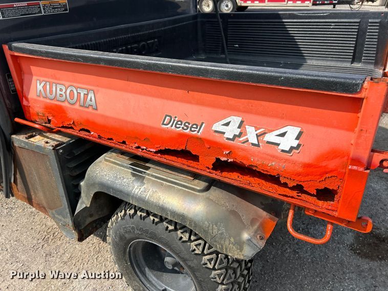 image for item FT6093 2001 Kubota RTV1100 utility vehicle