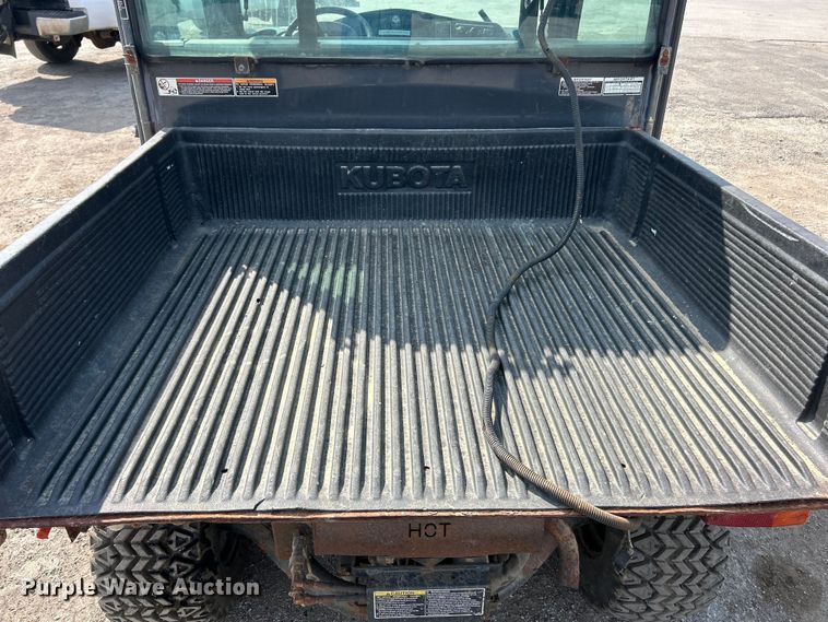 image for item FT6093 2001 Kubota RTV1100 utility vehicle