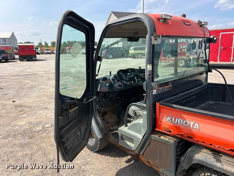 image for item FT6093 2001 Kubota RTV1100 utility vehicle