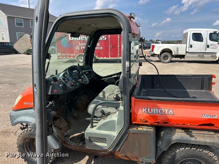 image for item FT6093 2001 Kubota RTV1100 utility vehicle
