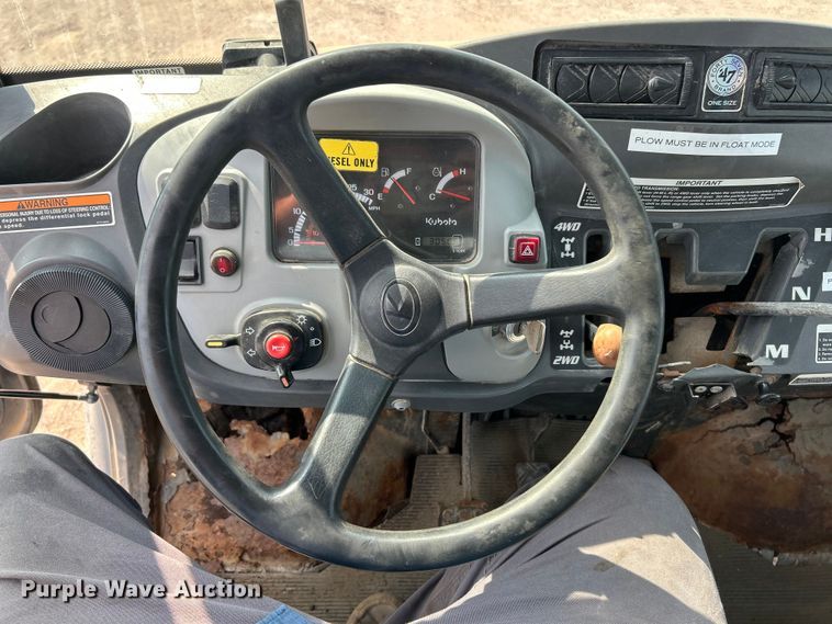 image for item FT6093 2001 Kubota RTV1100 utility vehicle