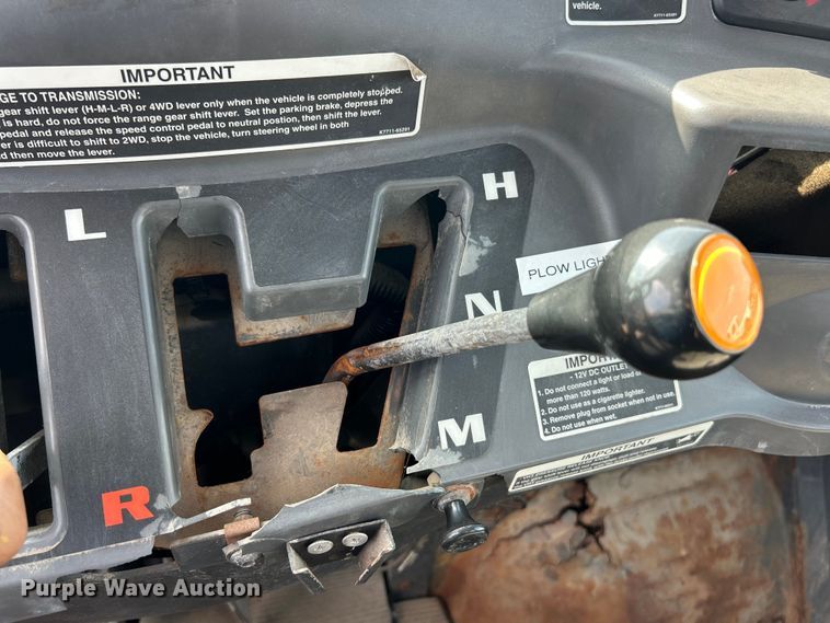 image for item FT6093 2001 Kubota RTV1100 utility vehicle