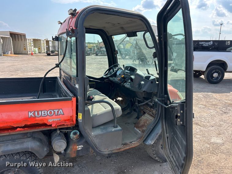 image for item FT6093 2001 Kubota RTV1100 utility vehicle