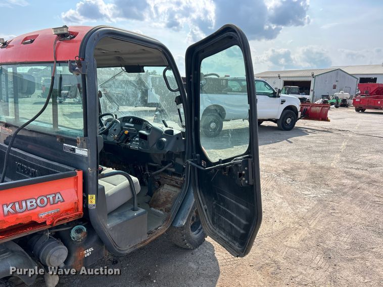 image for item FT6093 2001 Kubota RTV1100 utility vehicle