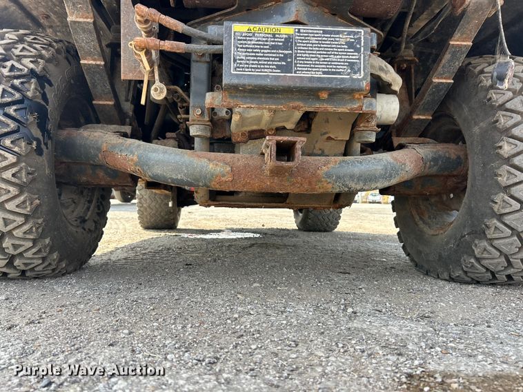 image for item FT6093 2001 Kubota RTV1100 utility vehicle