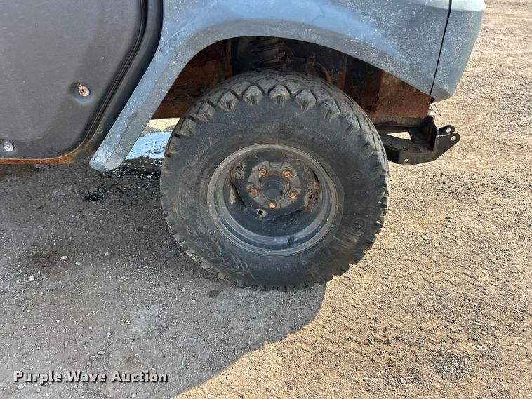 image for item FT6093 2001 Kubota RTV1100 utility vehicle
