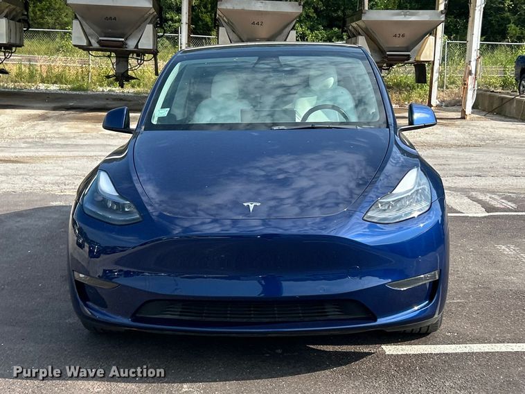 image for item FT6094 2021 Tesla Model Y SUV