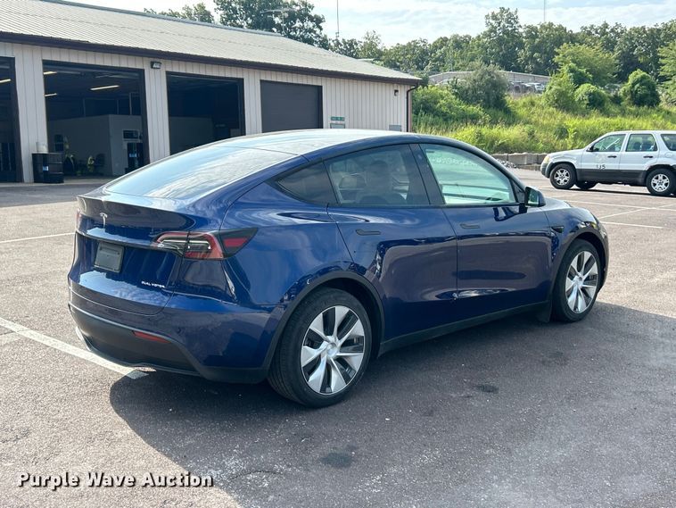 image for item FT6094 2021 Tesla Model Y SUV