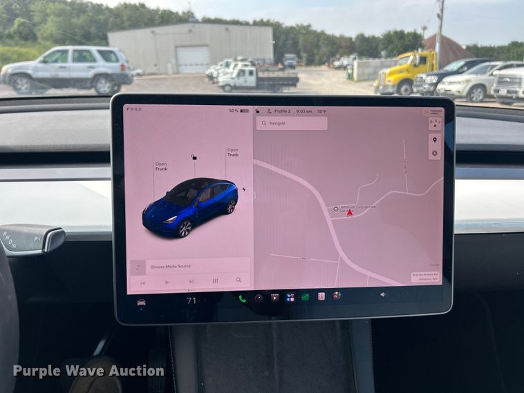 image for item FT6094 2021 Tesla Model Y SUV