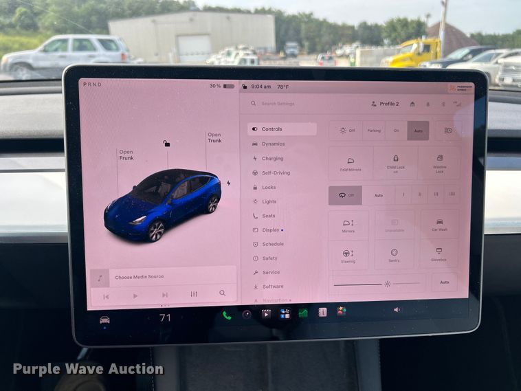 image for item FT6094 2021 Tesla Model Y SUV
