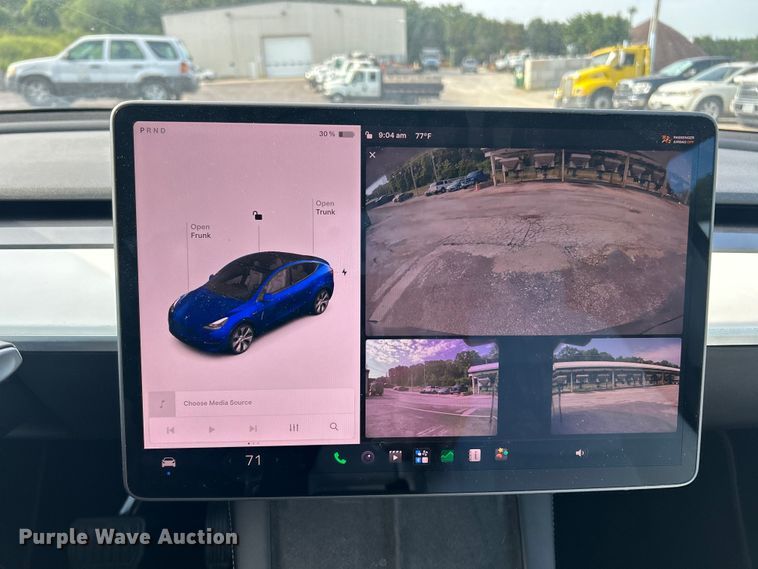 image for item FT6094 2021 Tesla Model Y SUV