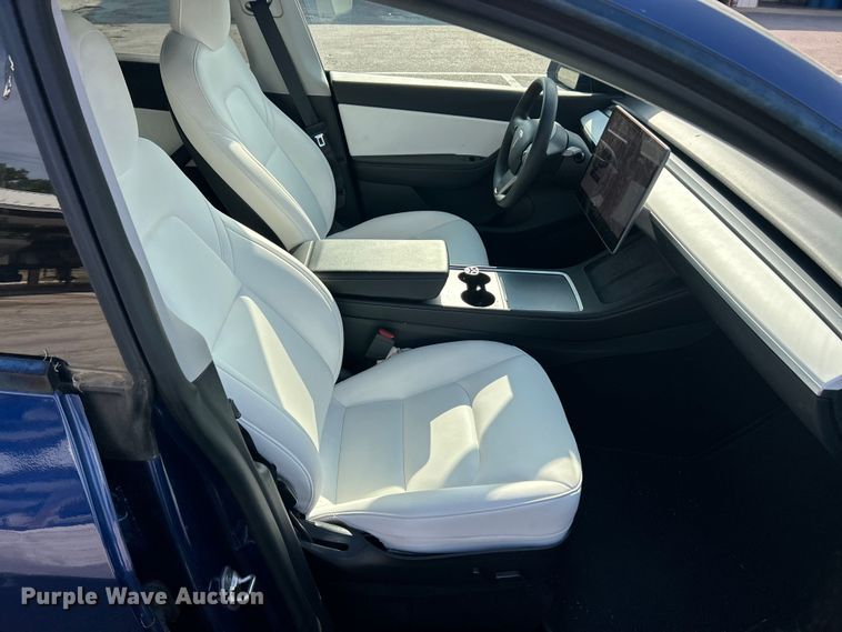 image for item FT6094 2021 Tesla Model Y SUV