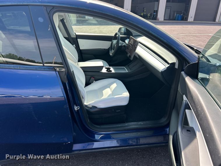 image for item FT6094 2021 Tesla Model Y SUV