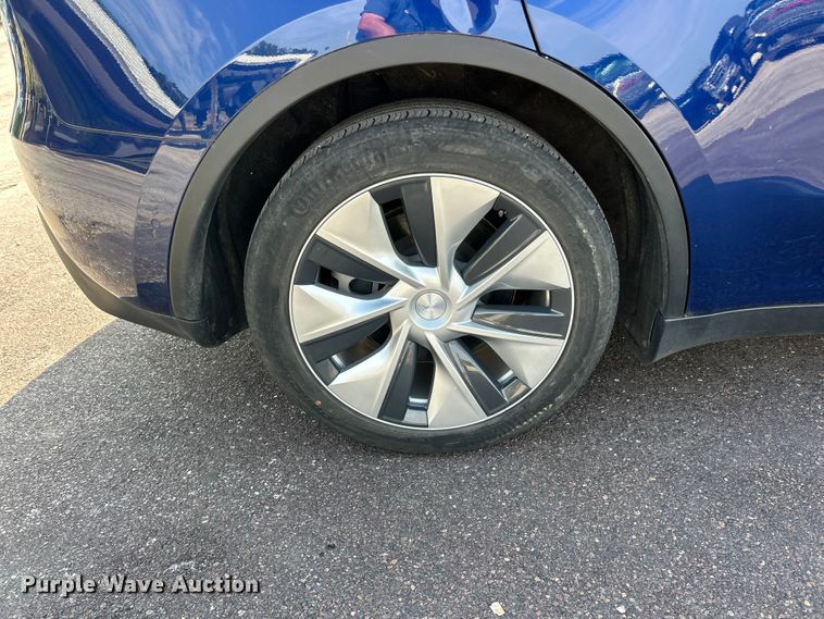 image for item FT6094 2021 Tesla Model Y SUV