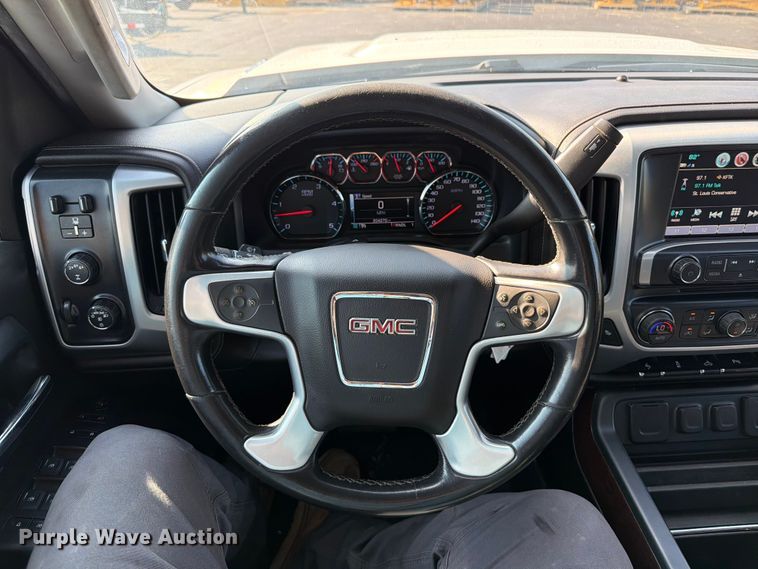 image for item FT6128 2019 GMC Sierra 3500HD SLE Crew Cab pickup truck