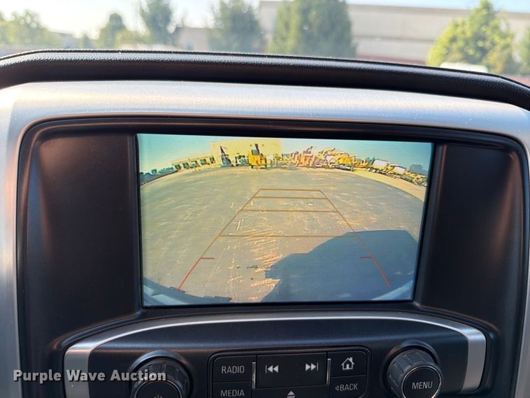 image for item FT6128 2019 GMC Sierra 3500HD SLE Crew Cab pickup truck