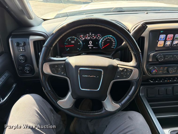 image for item FT6129 2017 GMC Sierra 2500HD Denali Crew Cab pickup truck