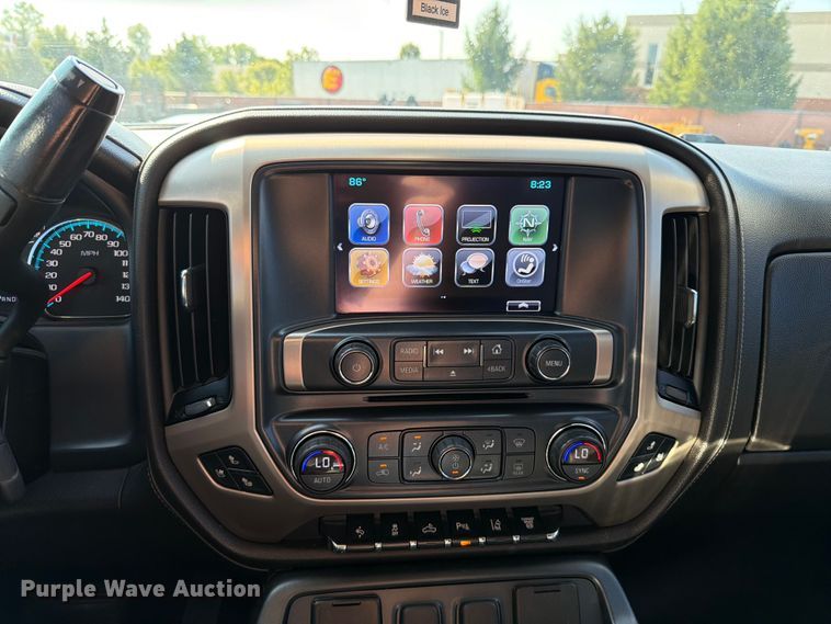 image for item FT6129 2017 GMC Sierra 2500HD Denali Crew Cab pickup truck