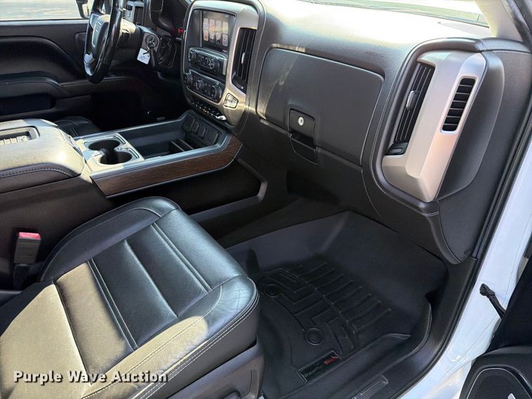 image for item FT6129 2017 GMC Sierra 2500HD Denali Crew Cab pickup truck