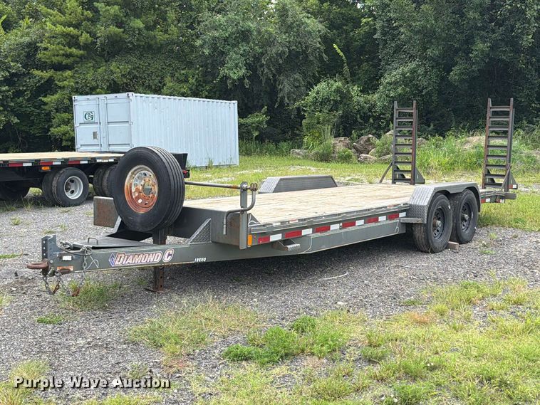 image for item FT6135 2015 Roadclipper Enterprises, Inc. 18EEQ equipment trailer