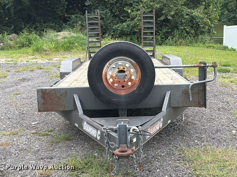 image for item FT6135 2015 Roadclipper Enterprises, Inc. 18EEQ equipment trailer