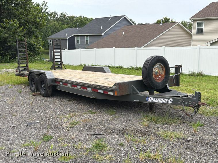 image for item FT6135 2015 Roadclipper Enterprises, Inc. 18EEQ equipment trailer