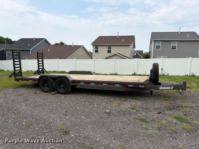 image for item FT6135 2015 Roadclipper Enterprises, Inc. 18EEQ equipment trailer