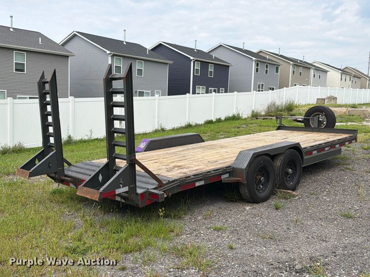 image for item FT6135 2015 Roadclipper Enterprises, Inc. 18EEQ equipment trailer