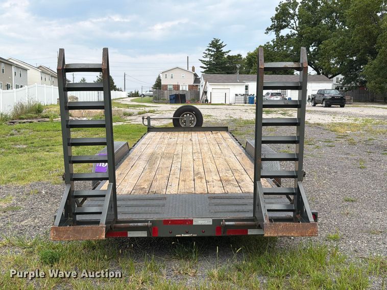 image for item FT6135 2015 Roadclipper Enterprises, Inc. 18EEQ equipment trailer