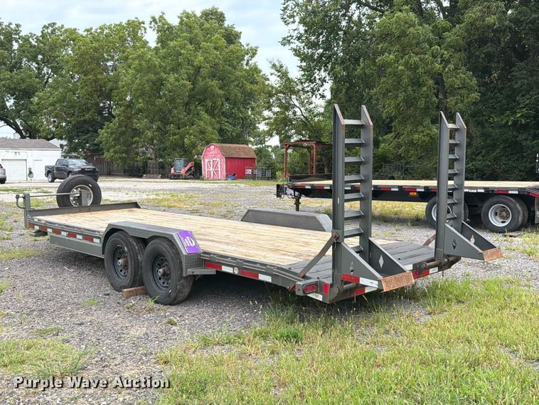 image for item FT6135 2015 Roadclipper Enterprises, Inc. 18EEQ equipment trailer