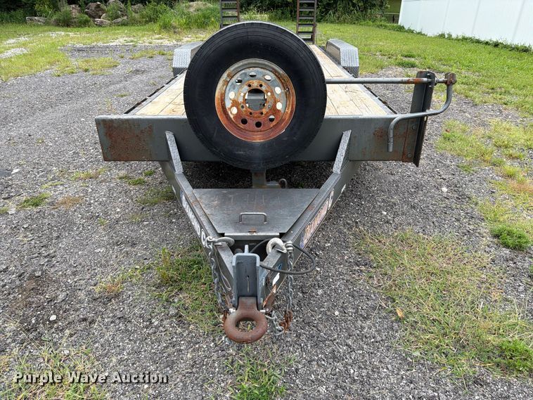 image for item FT6135 2015 Roadclipper Enterprises, Inc. 18EEQ equipment trailer
