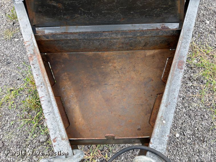 image for item FT6135 2015 Roadclipper Enterprises, Inc. 18EEQ equipment trailer