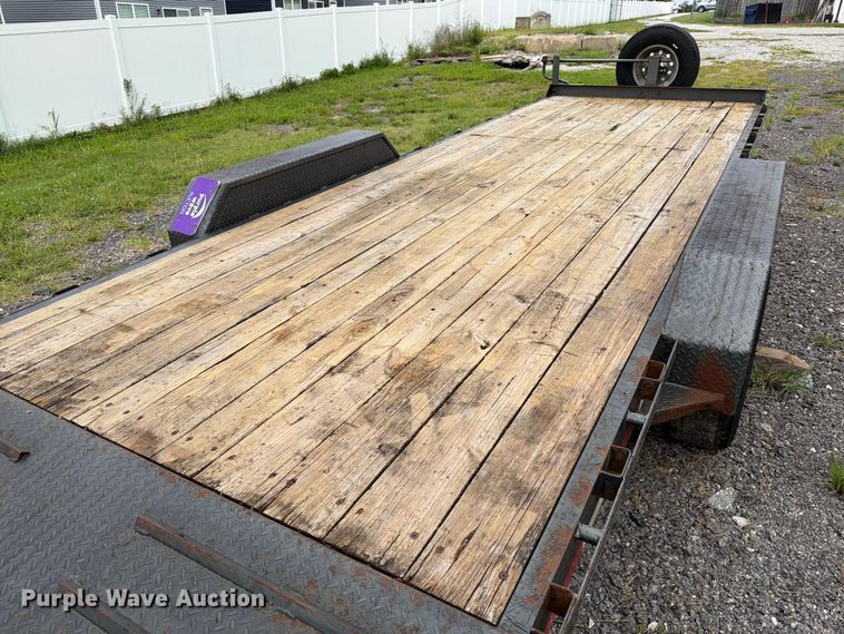 image for item FT6135 2015 Roadclipper Enterprises, Inc. 18EEQ equipment trailer