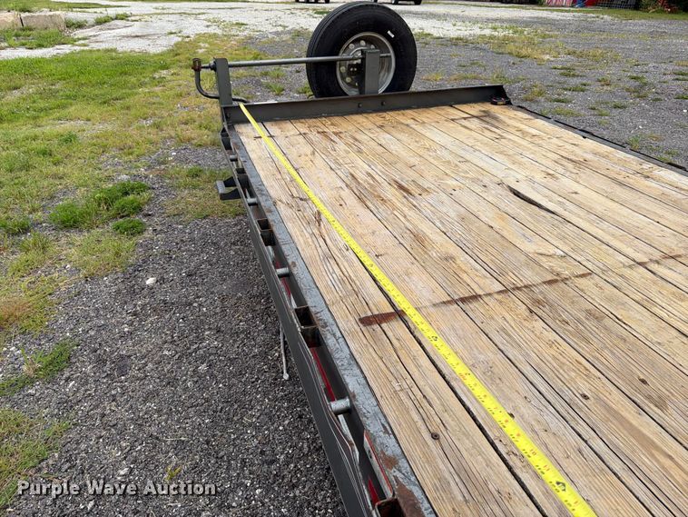 image for item FT6135 2015 Roadclipper Enterprises, Inc. 18EEQ equipment trailer
