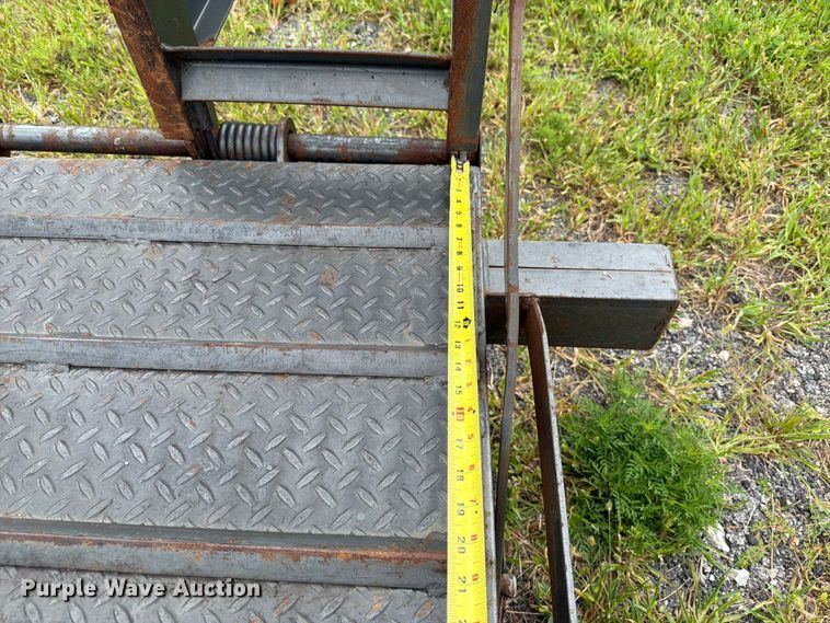 image for item FT6135 2015 Roadclipper Enterprises, Inc. 18EEQ equipment trailer