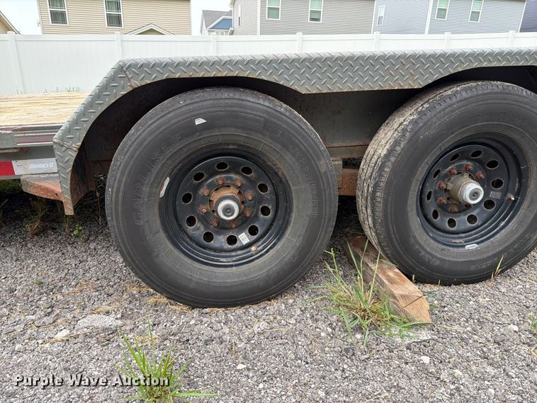image for item FT6135 2015 Roadclipper Enterprises, Inc. 18EEQ equipment trailer