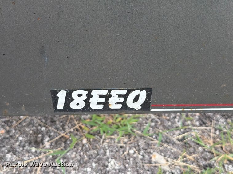 image for item FT6135 2015 Roadclipper Enterprises, Inc. 18EEQ equipment trailer