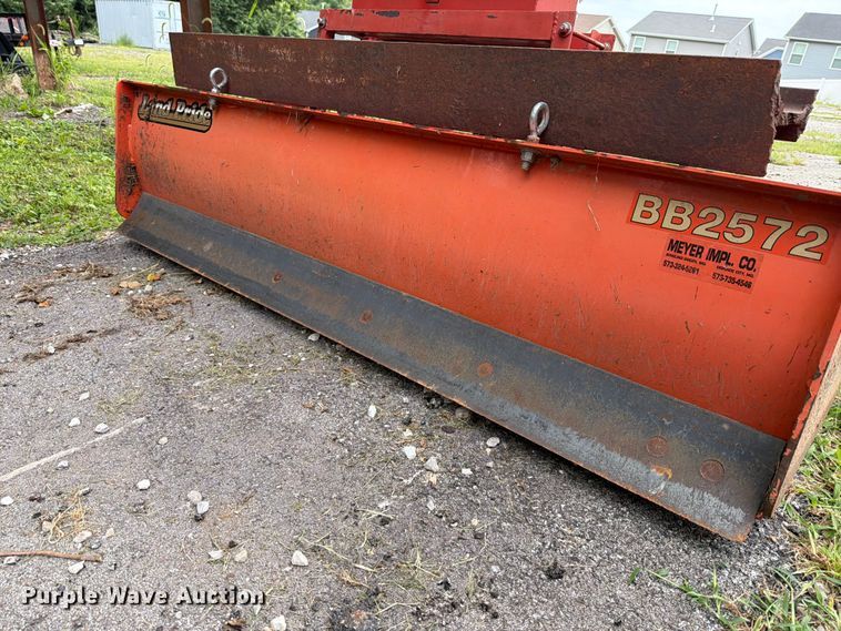 image for item FT6136 Land Pride BB2572 box blade