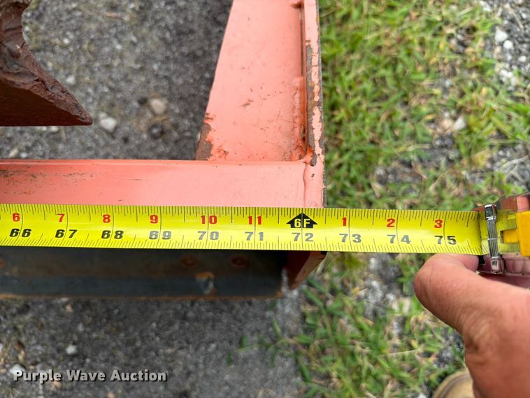 image for item FT6136 Land Pride BB2572 box blade