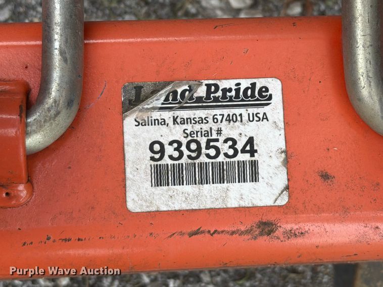 image for item FT6136 Land Pride BB2572 box blade