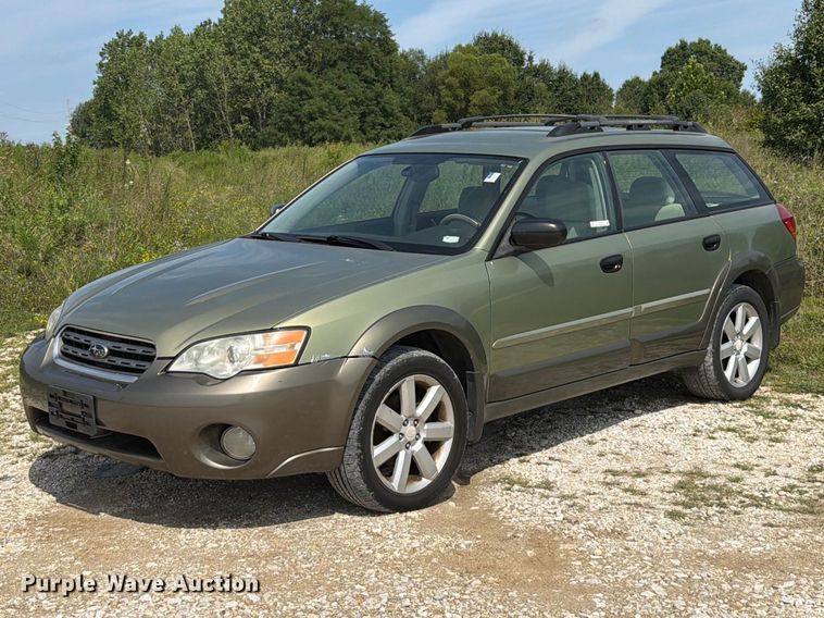 image for item FT6143 2006 Subaru Outback SUV