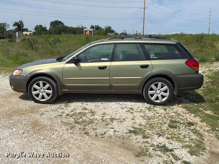 image for item FT6143 2006 Subaru Outback SUV