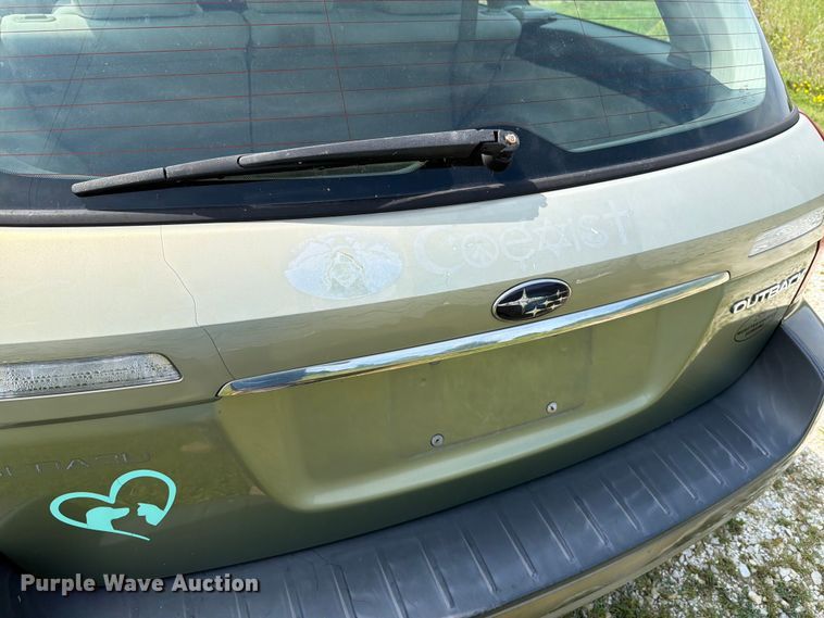 image for item FT6143 2006 Subaru Outback SUV