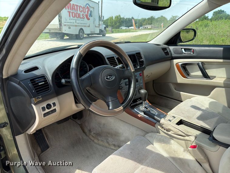 image for item FT6143 2006 Subaru Outback SUV