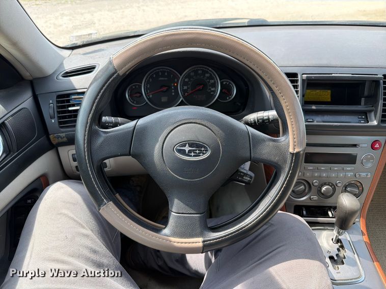 image for item FT6143 2006 Subaru Outback SUV