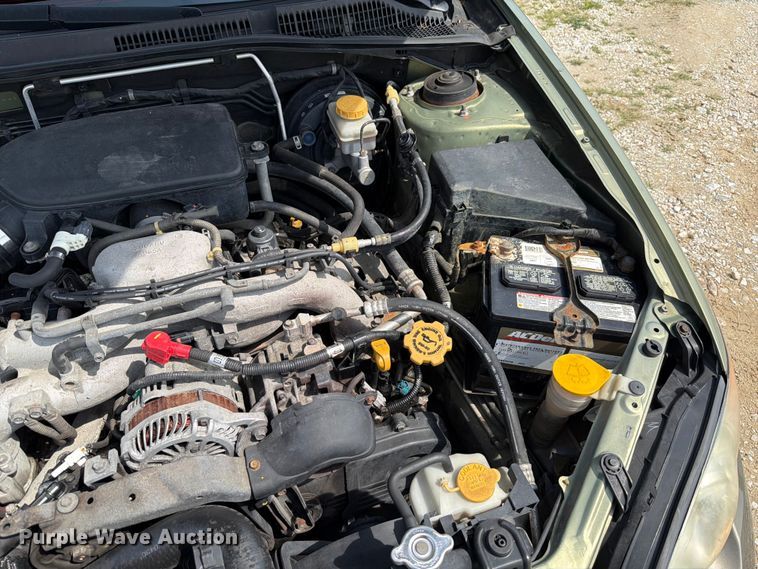 image for item FT6143 2006 Subaru Outback SUV