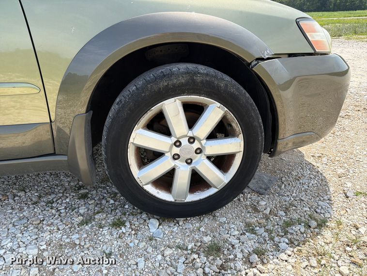 image for item FT6143 2006 Subaru Outback SUV